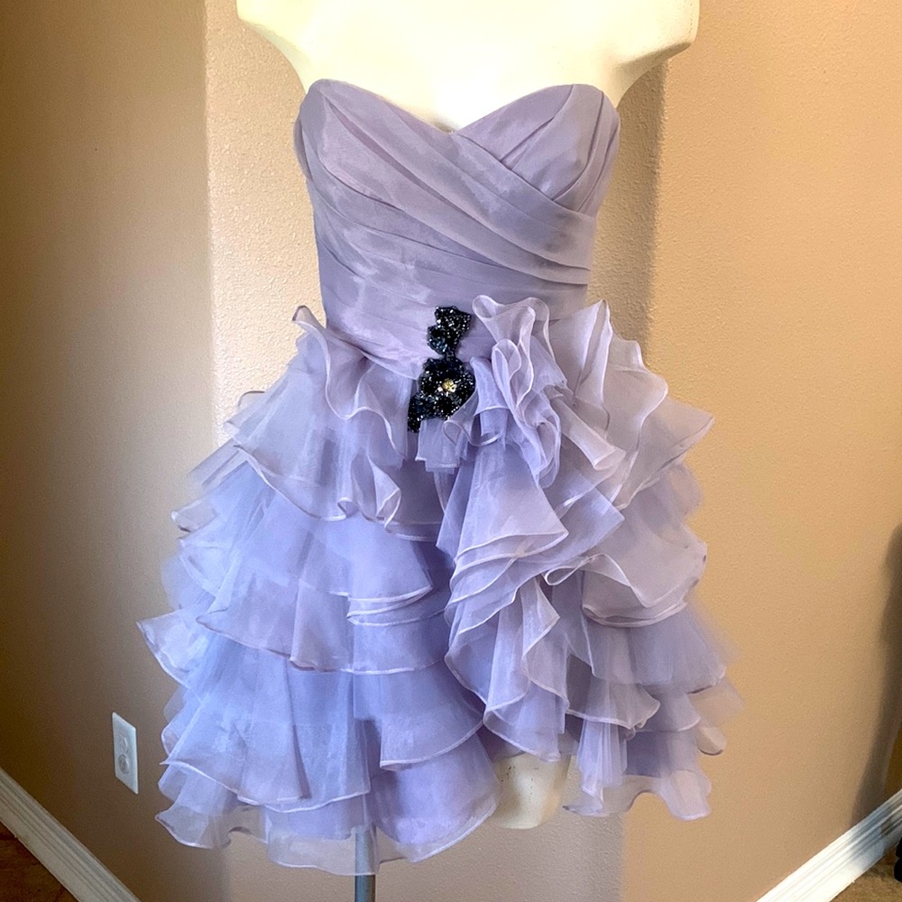 Lilac dress
